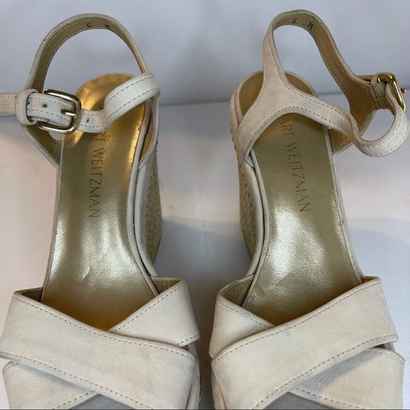 Stuart Weitzman wedges‎ Sandals - Picture 14 of 16